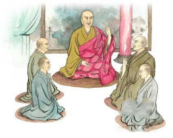 Dù mắc tiếng oan là trộm cắp nhưng vị đệ tử kia vẫn vui vẻ chịu đựng, chỉ vì để các huynh đệ không mất hòa khí với nhau.